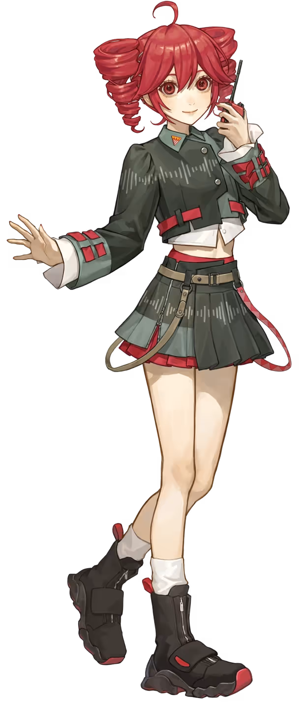 Kasane Teto's VoicePEAK illustration